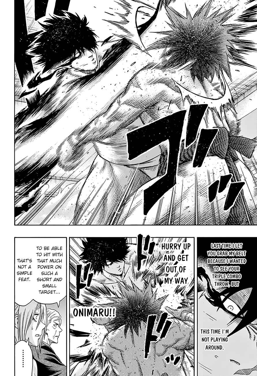 Page 4 Chapter 86 Hinomaru Sumo