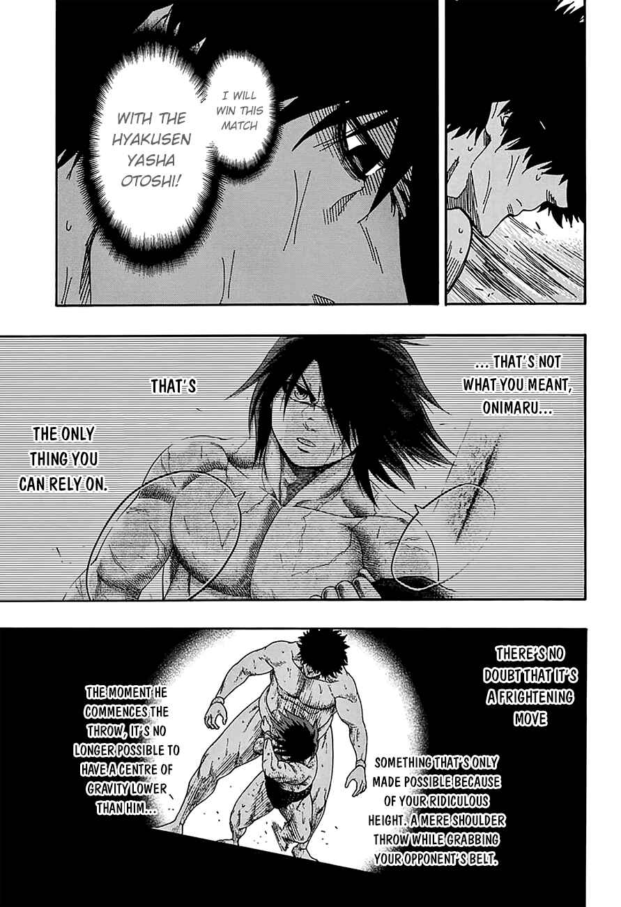 Page 9 Chapter 86 Hinomaru Sumo