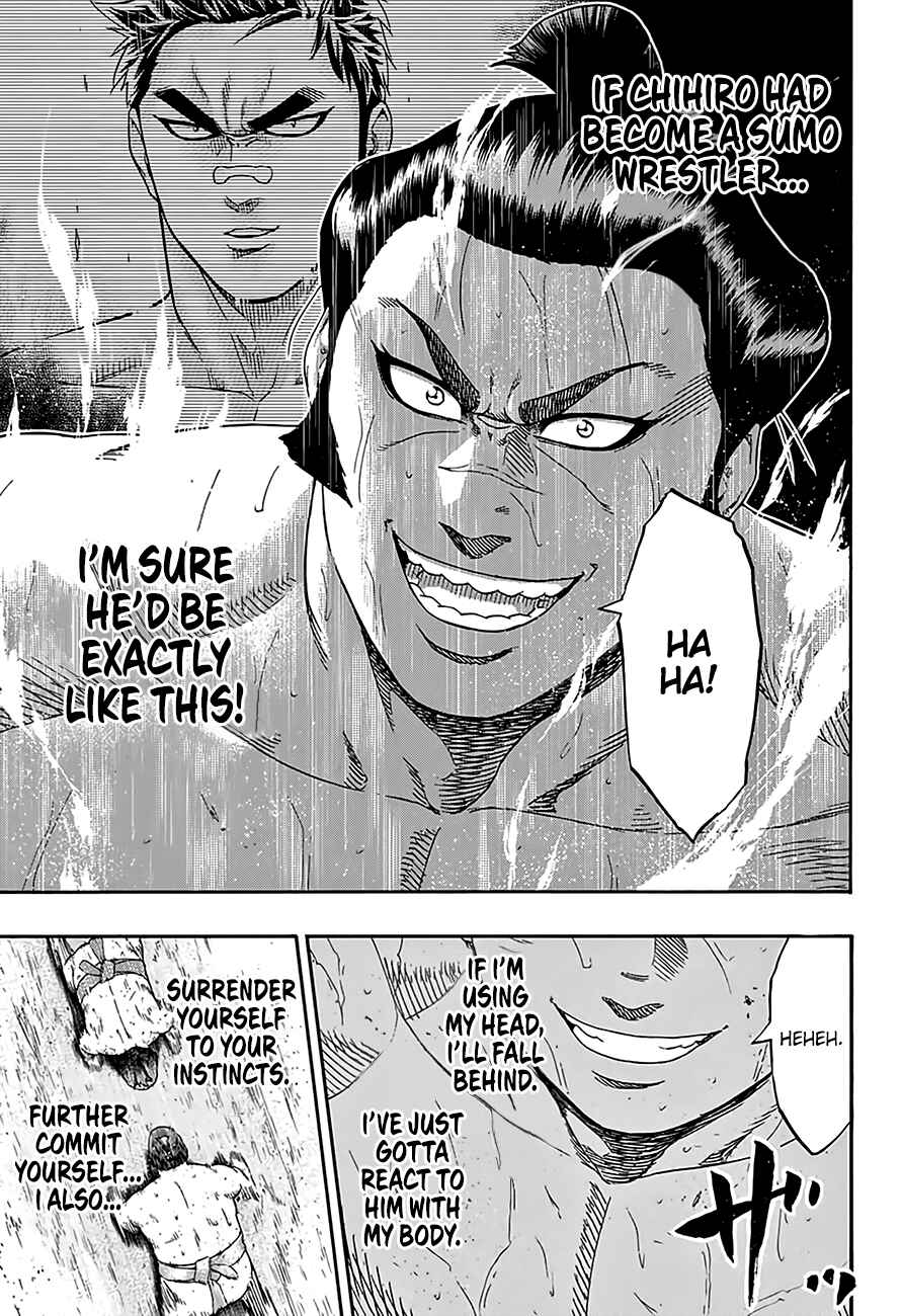 Page 9 Chapter 208 Hinomaru Sumo