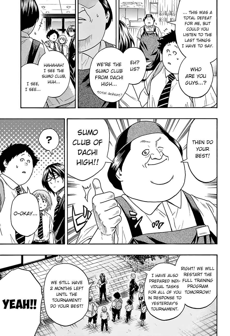 Page 19 Chapter 76 Hinomaru Sumo