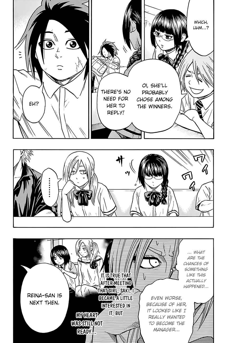 Page 4 Chapter 76 Hinomaru Sumo