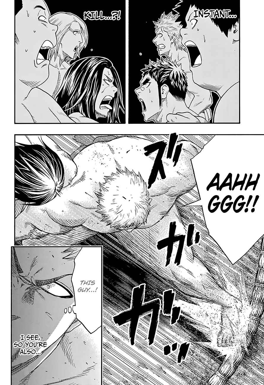 Page 19 Chapter 137 Hinomaru Sumo