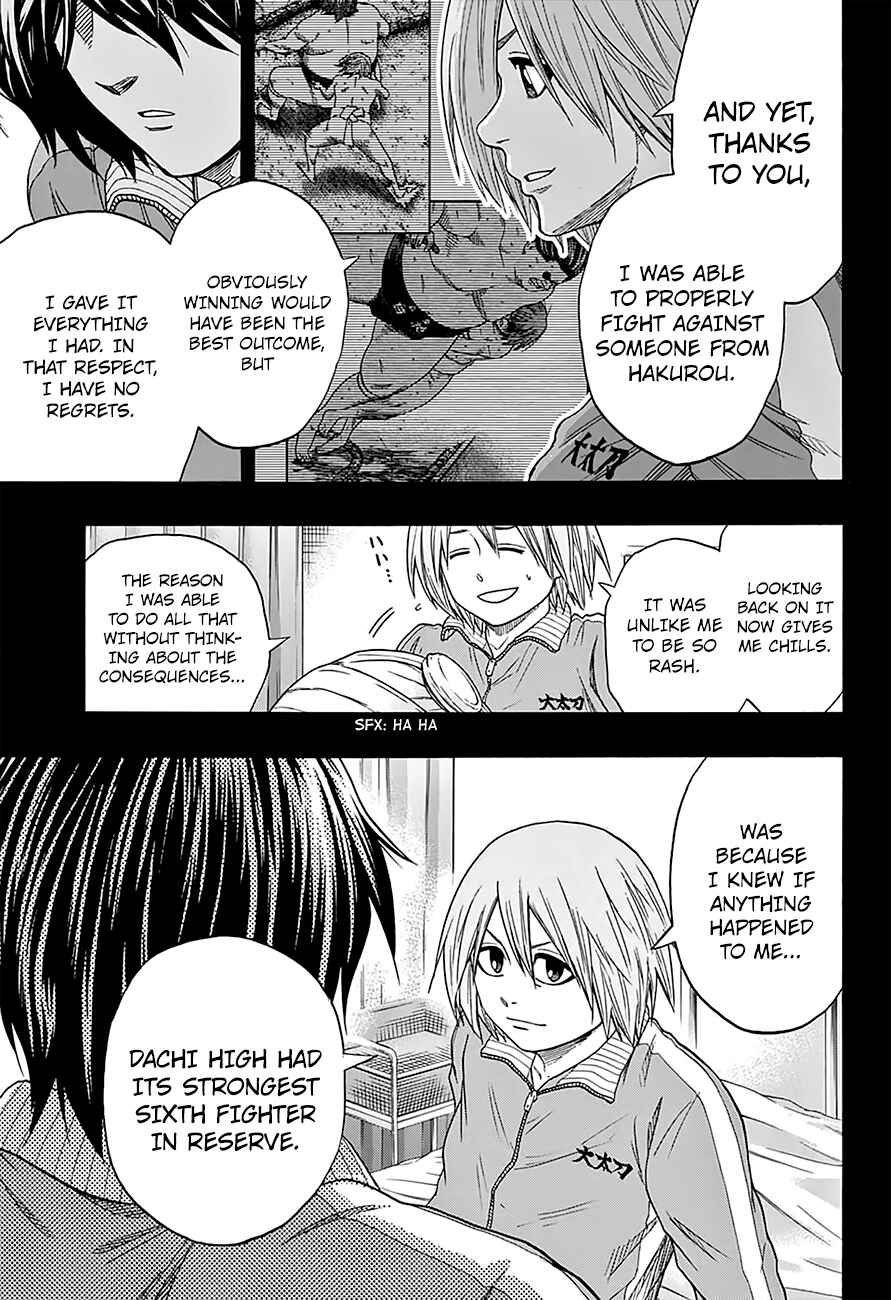 Page 7 Chapter 137 Hinomaru Sumo