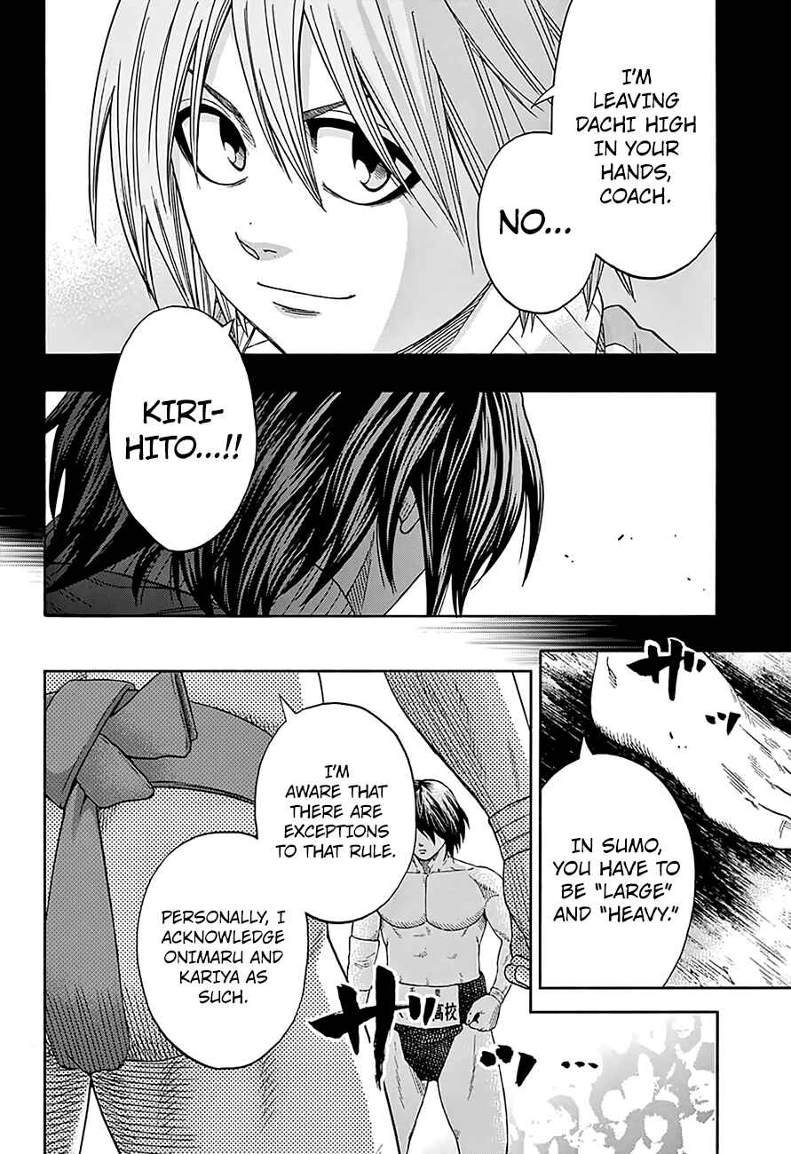 Page 8 Chapter 137 Hinomaru Sumo