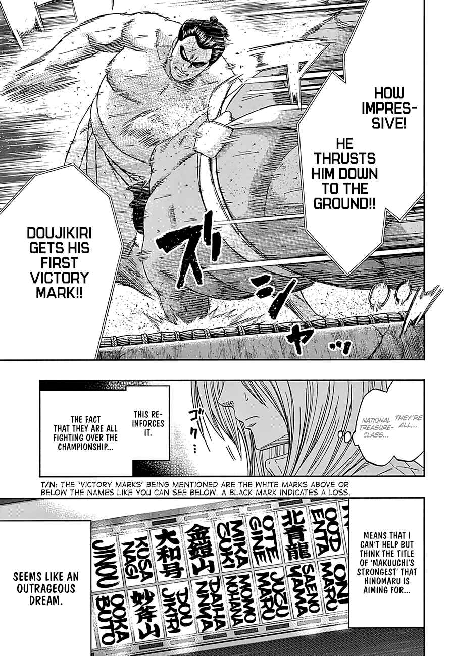 Page 12 Chapter 197 Hinomaru Sumo