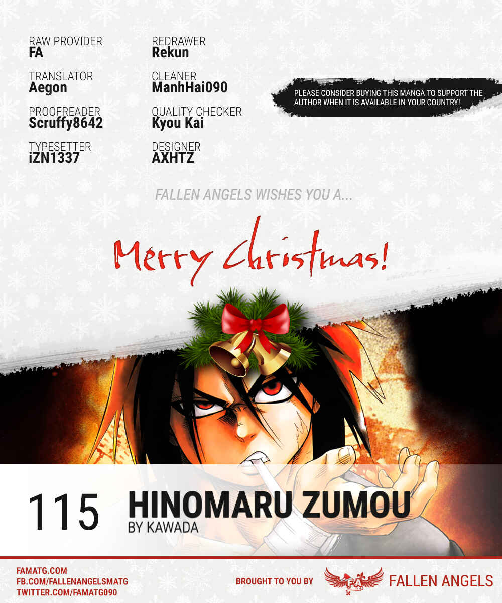 Page 1 Chapter 115 Hinomaru Sumo