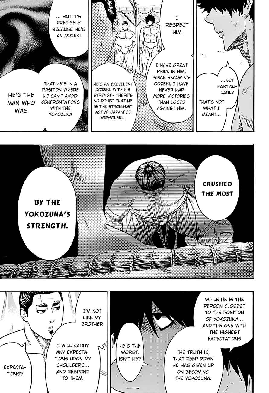 Page 11 Chapter 84 Hinomaru Sumo