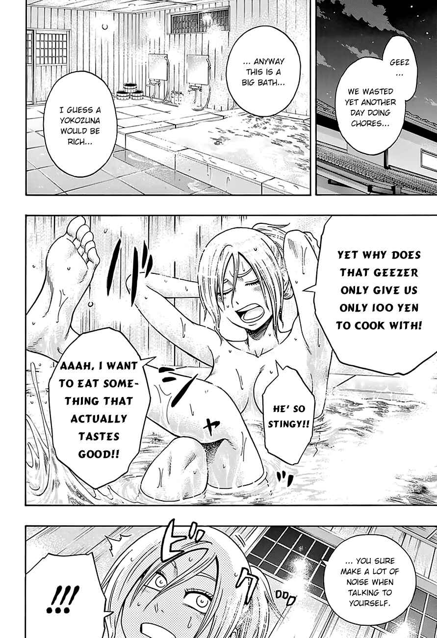 Page 14 Chapter 84 Hinomaru Sumo