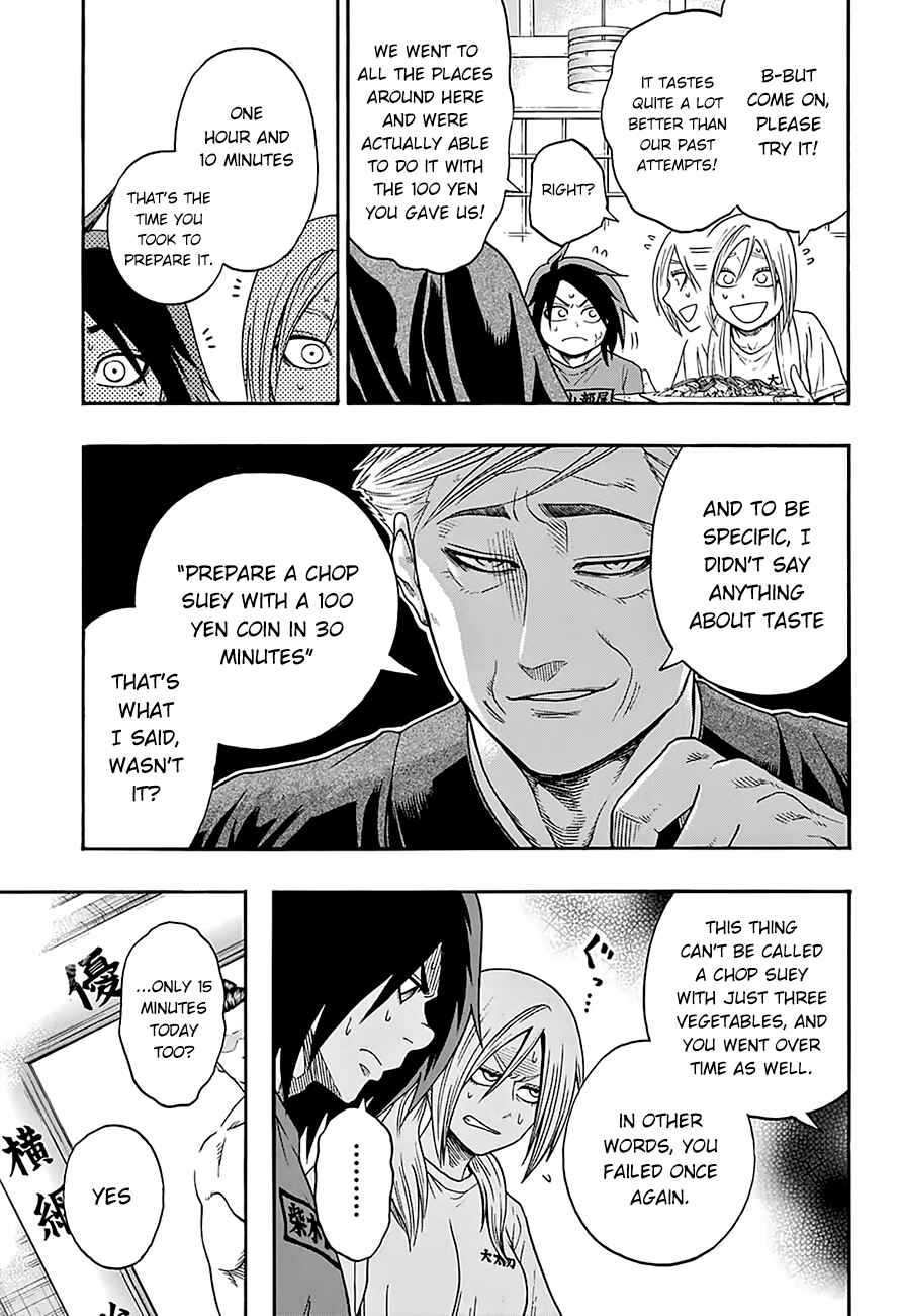 Page 5 Chapter 84 Hinomaru Sumo