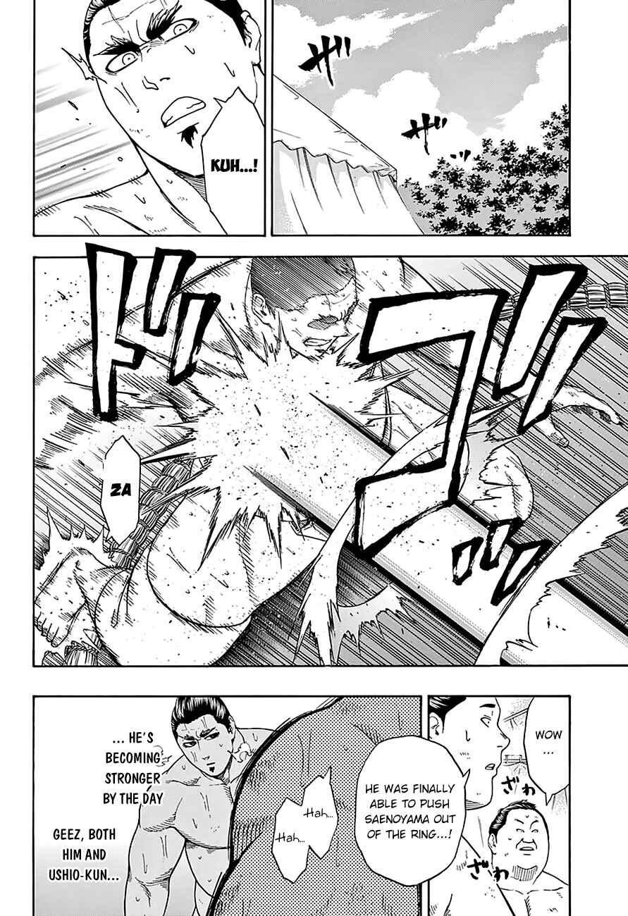 Page 8 Chapter 84 Hinomaru Sumo
