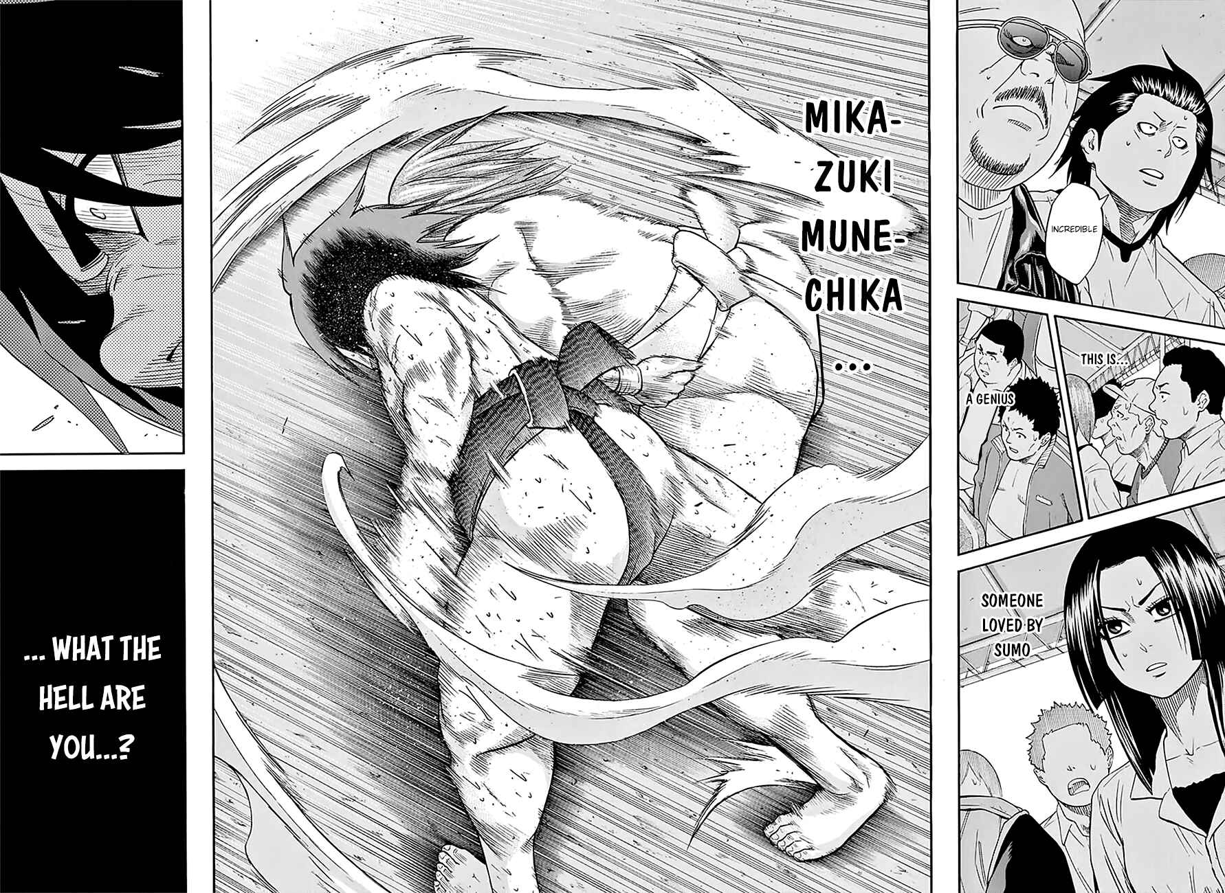 Page 3 Chapter 66 Hinomaru Sumo