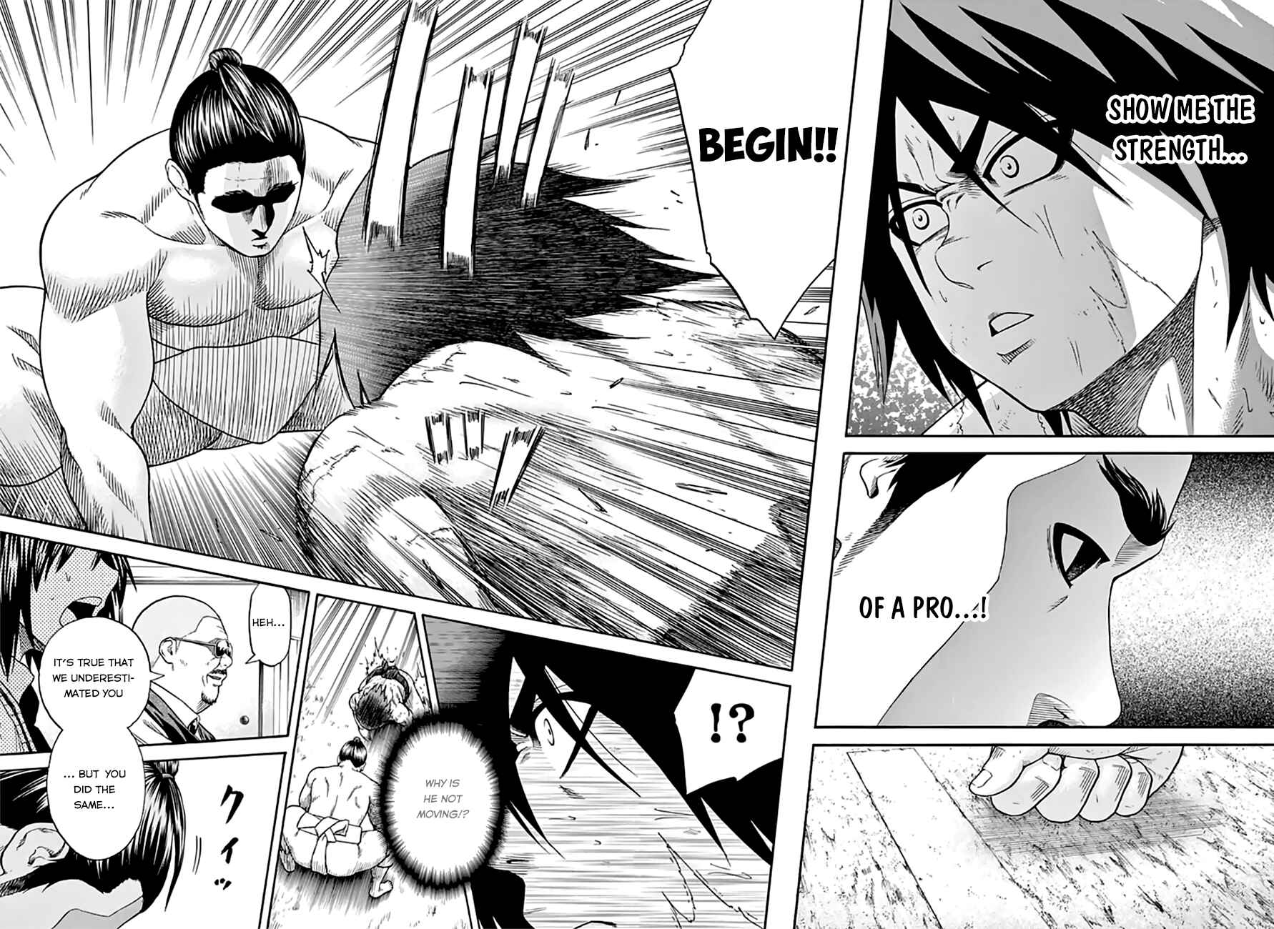 Page 16 Chapter 42 Hinomaru Sumo