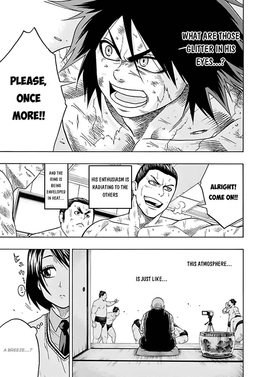 Page 7 Chapter 42 Hinomaru Sumo