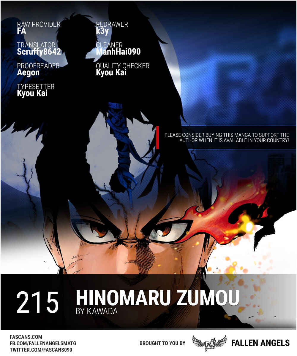 Page 1 Chapter 215 Hinomaru Sumo