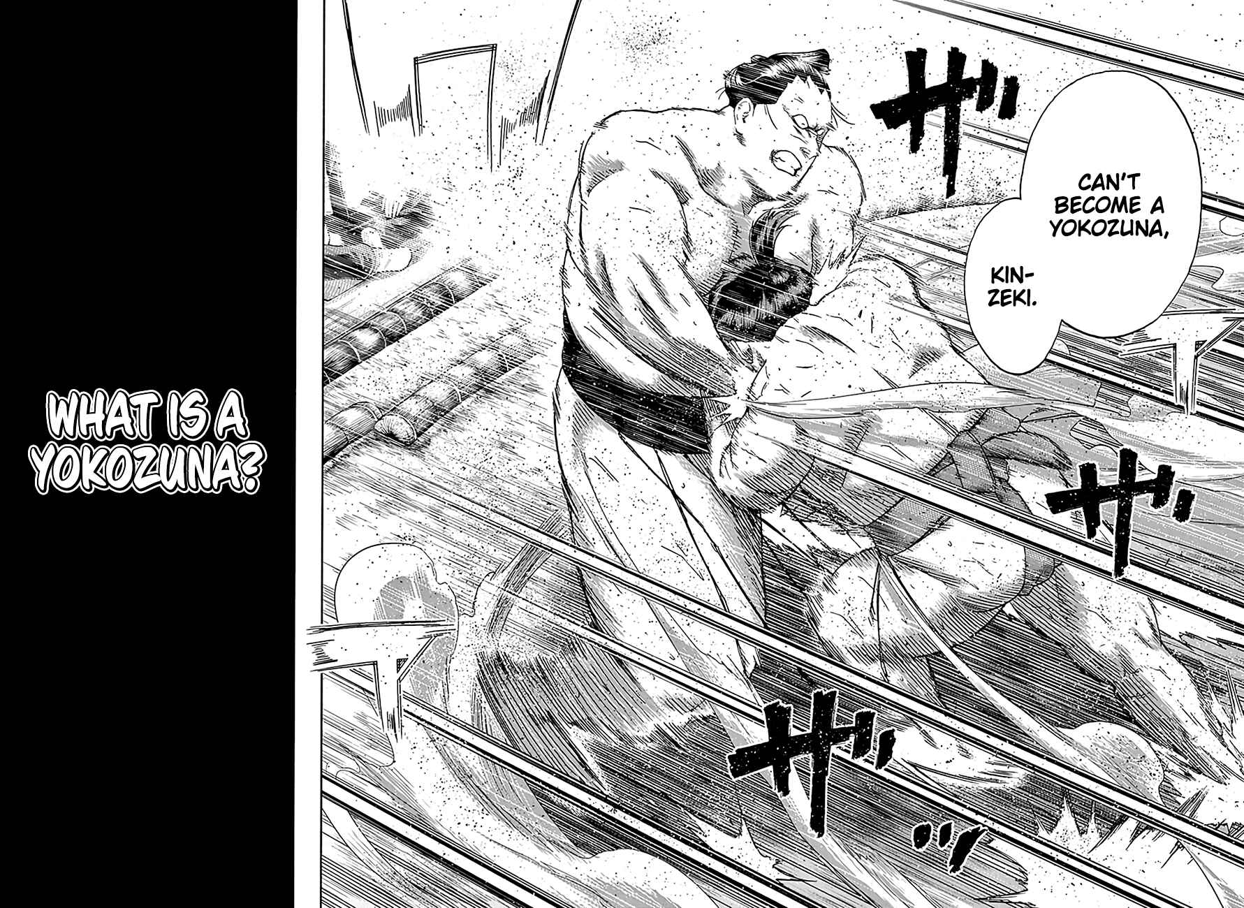 Page 3 Chapter 215 Hinomaru Sumo