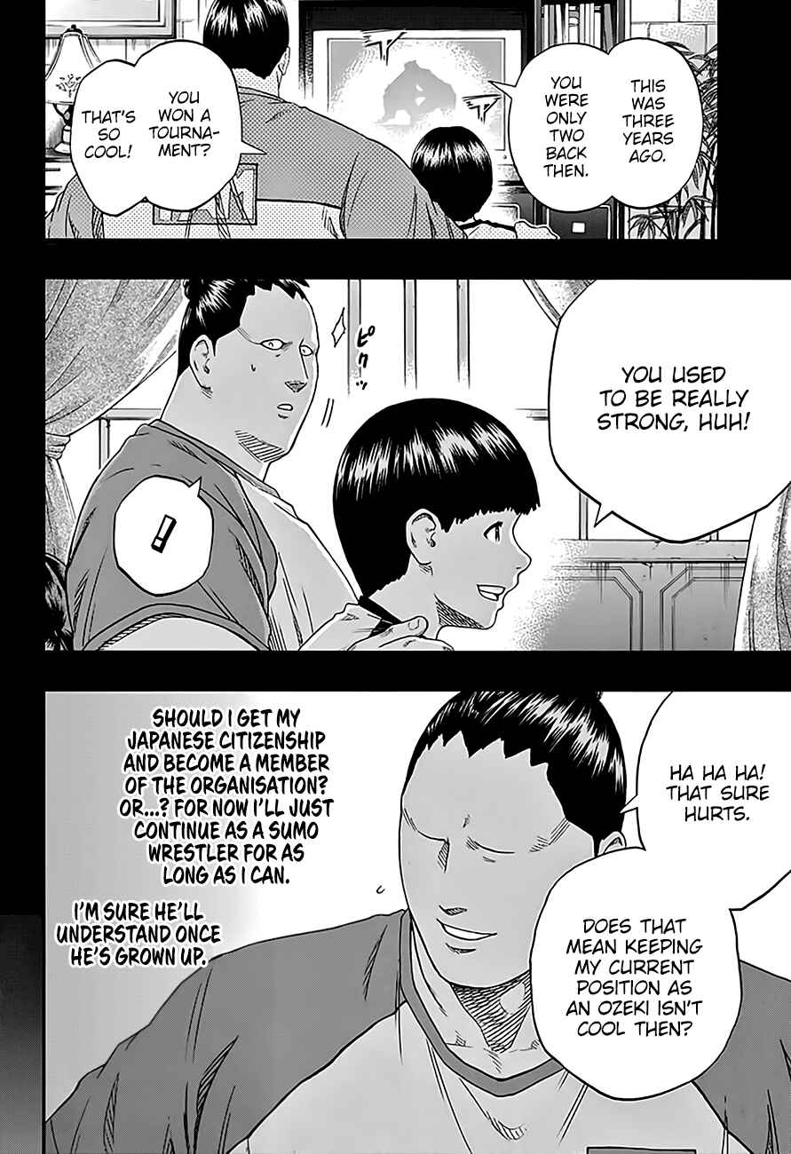 Page 6 Chapter 215 Hinomaru Sumo