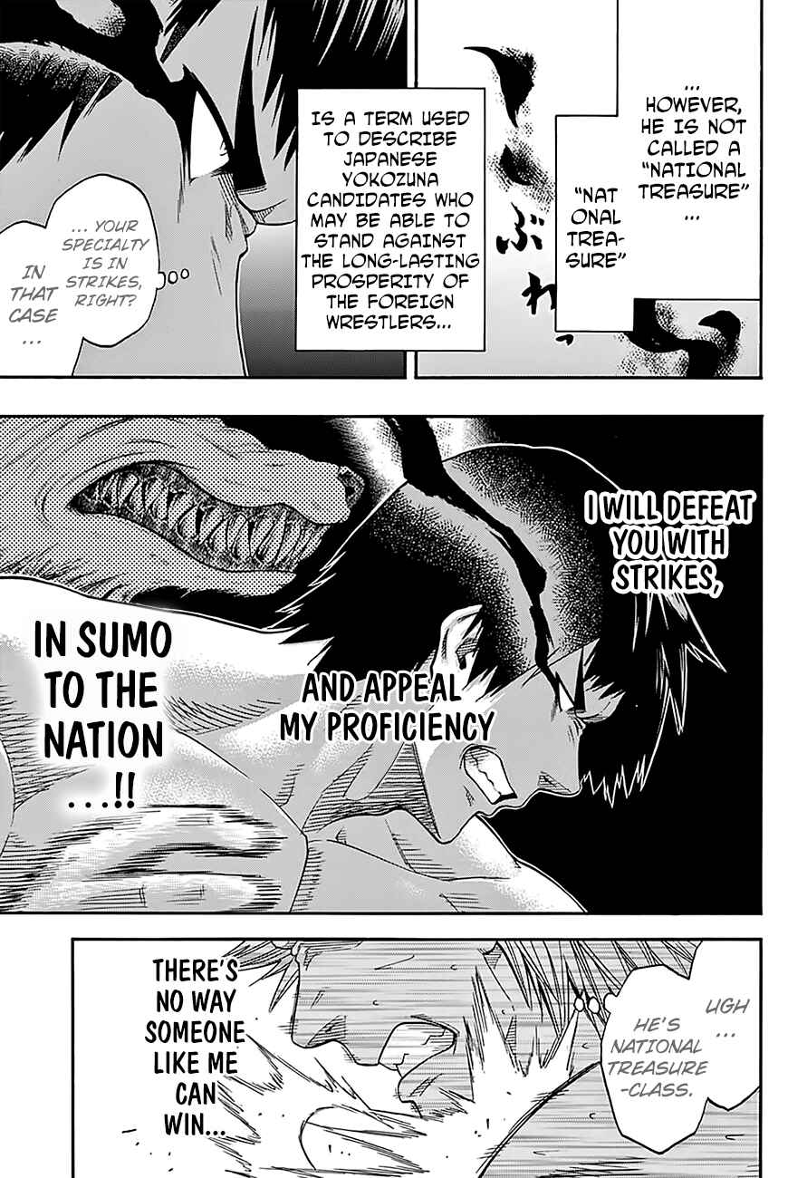 Page 16 Chapter 124 Hinomaru Sumo
