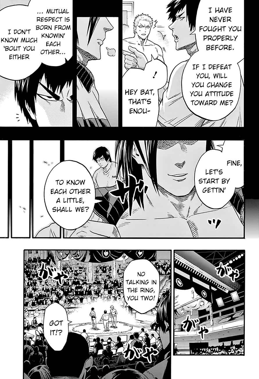 Page 6 Chapter 124 Hinomaru Sumo