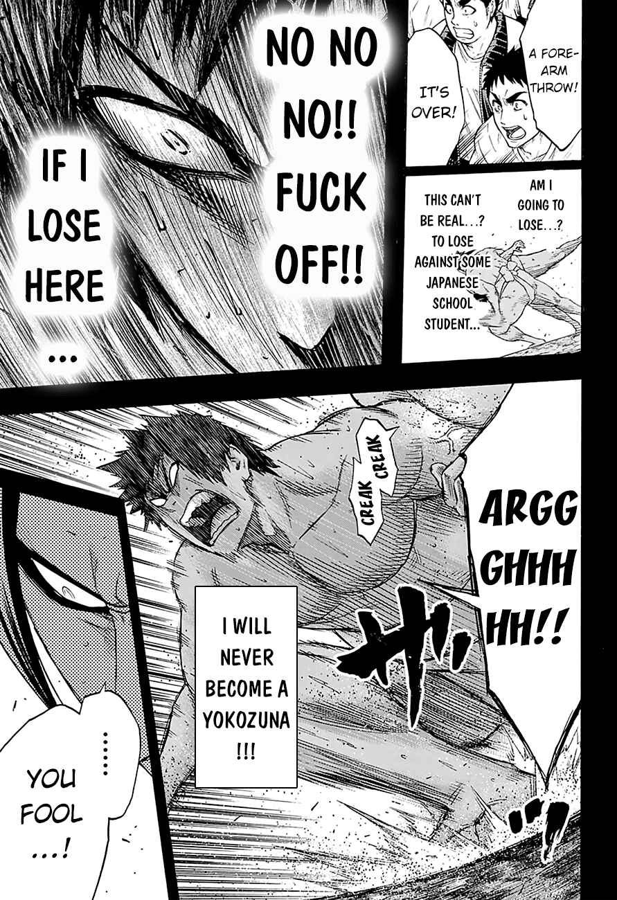 Page 8 Chapter 124 Hinomaru Sumo