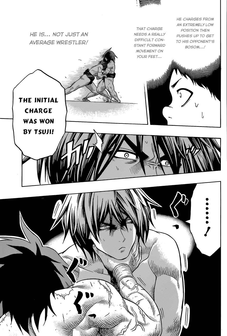Page 10 Chapter 36 Hinomaru Sumo