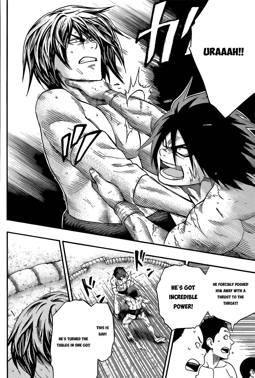 Page 11 Chapter 36 Hinomaru Sumo