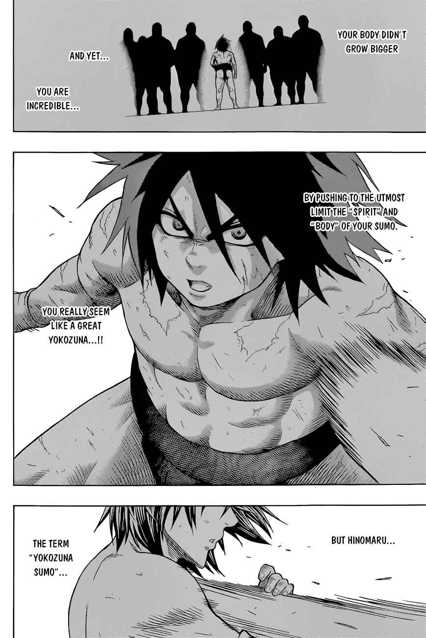 Page 13 Chapter 36 Hinomaru Sumo