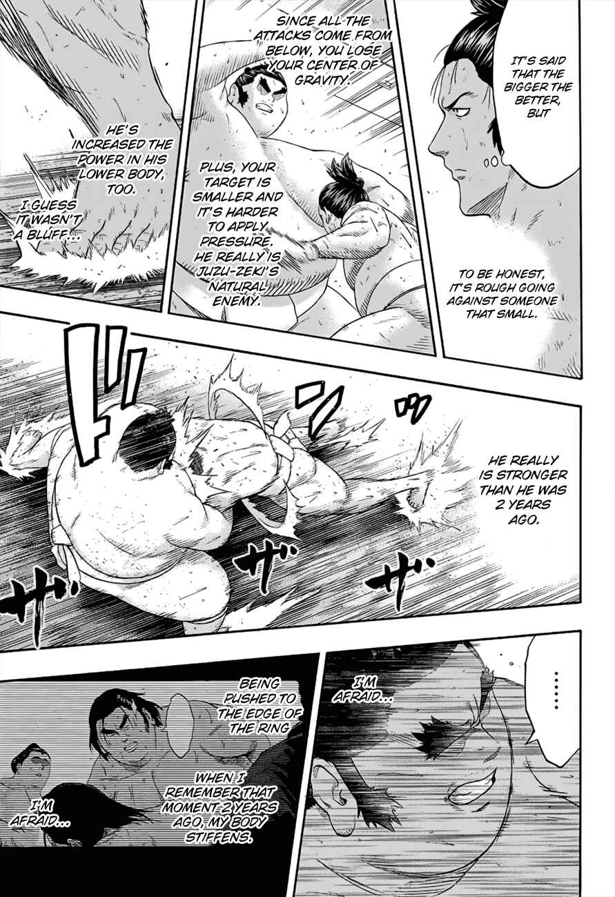 Page 14 Chapter 177 Hinomaru Sumo