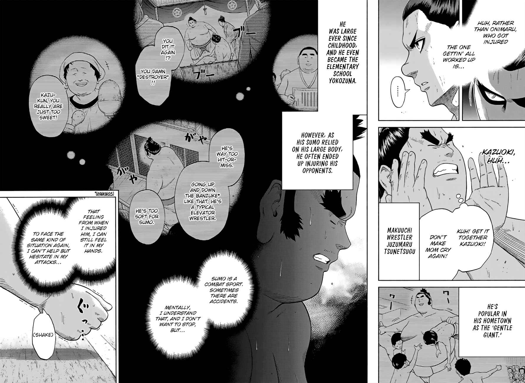 Page 4 Chapter 177 Hinomaru Sumo