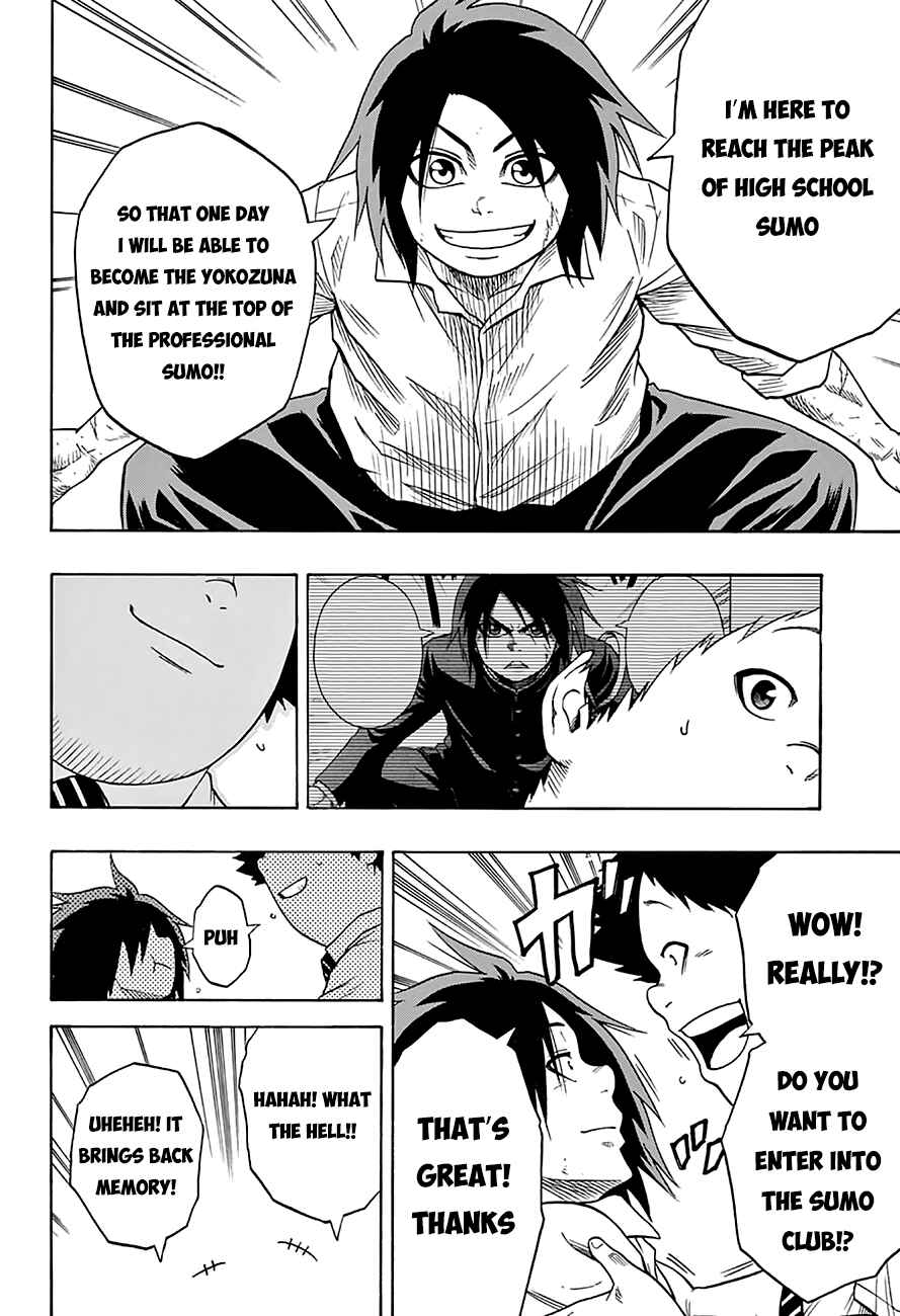 Page 16 Chapter 47 Hinomaru Sumo