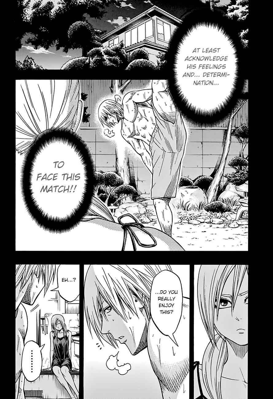 Page 10 Chapter 58 Hinomaru Sumo
