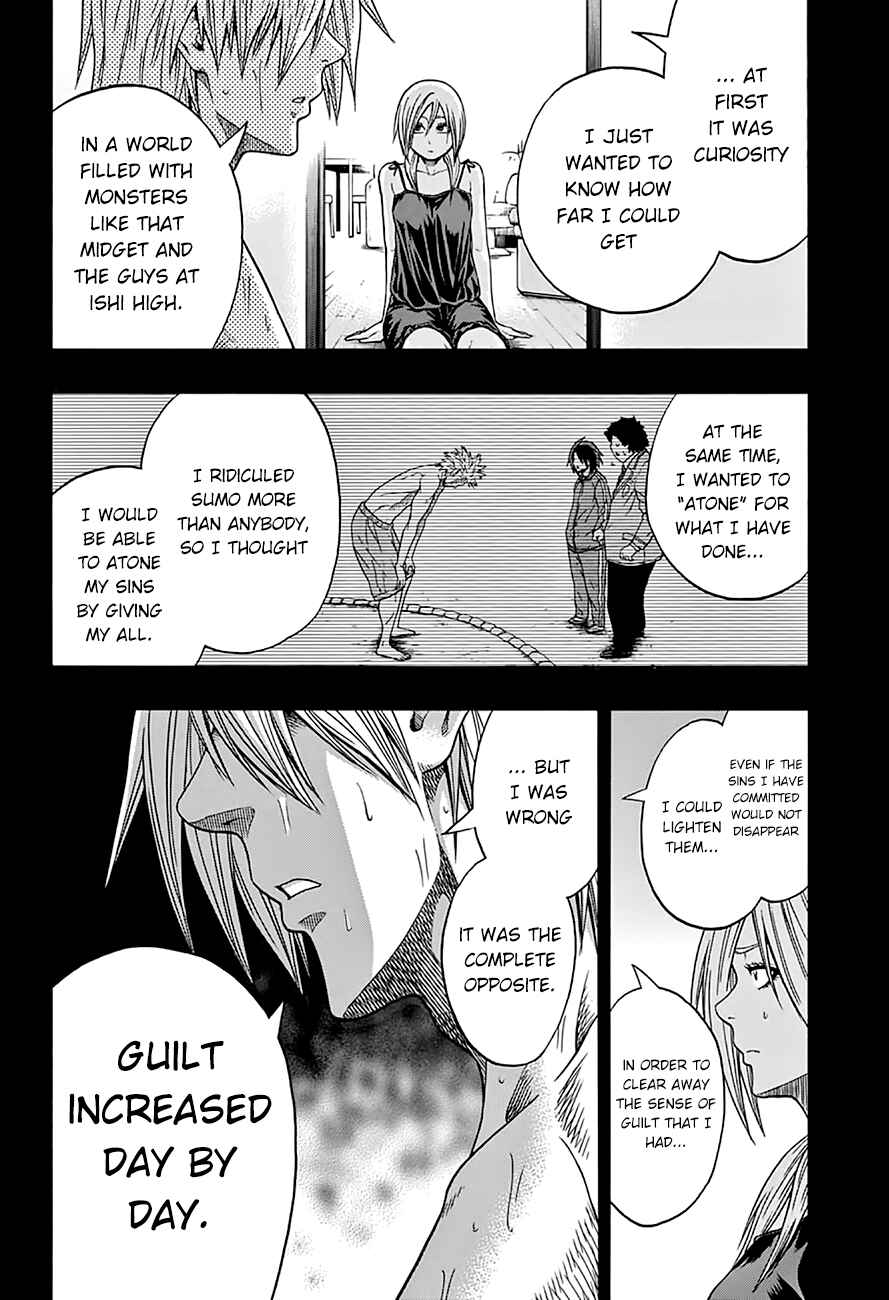 Page 12 Chapter 58 Hinomaru Sumo