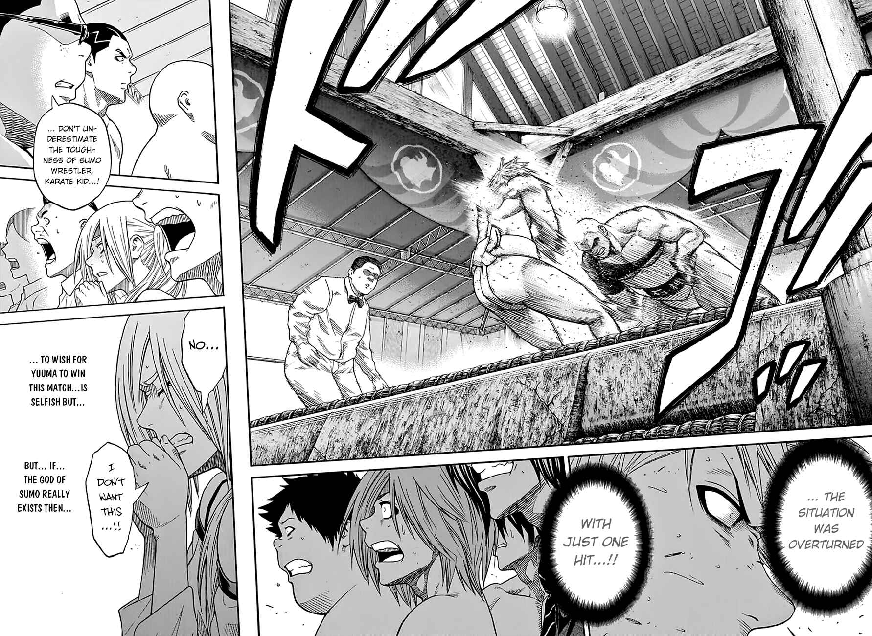 Page 9 Chapter 58 Hinomaru Sumo