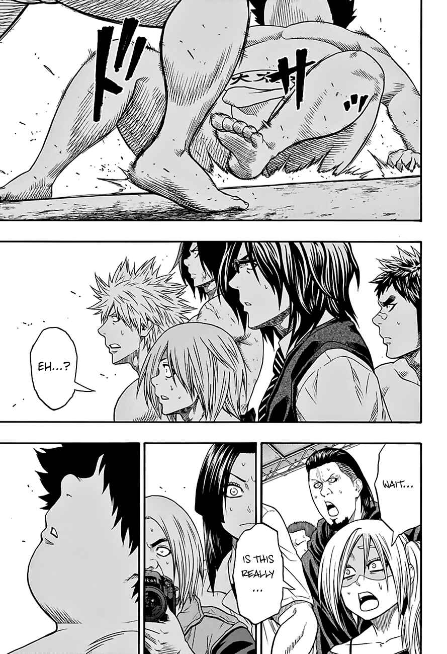 Page 12 Chapter 60 Hinomaru Sumo