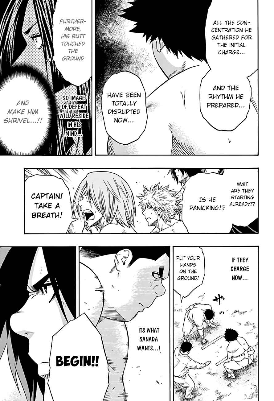 Page 16 Chapter 60 Hinomaru Sumo