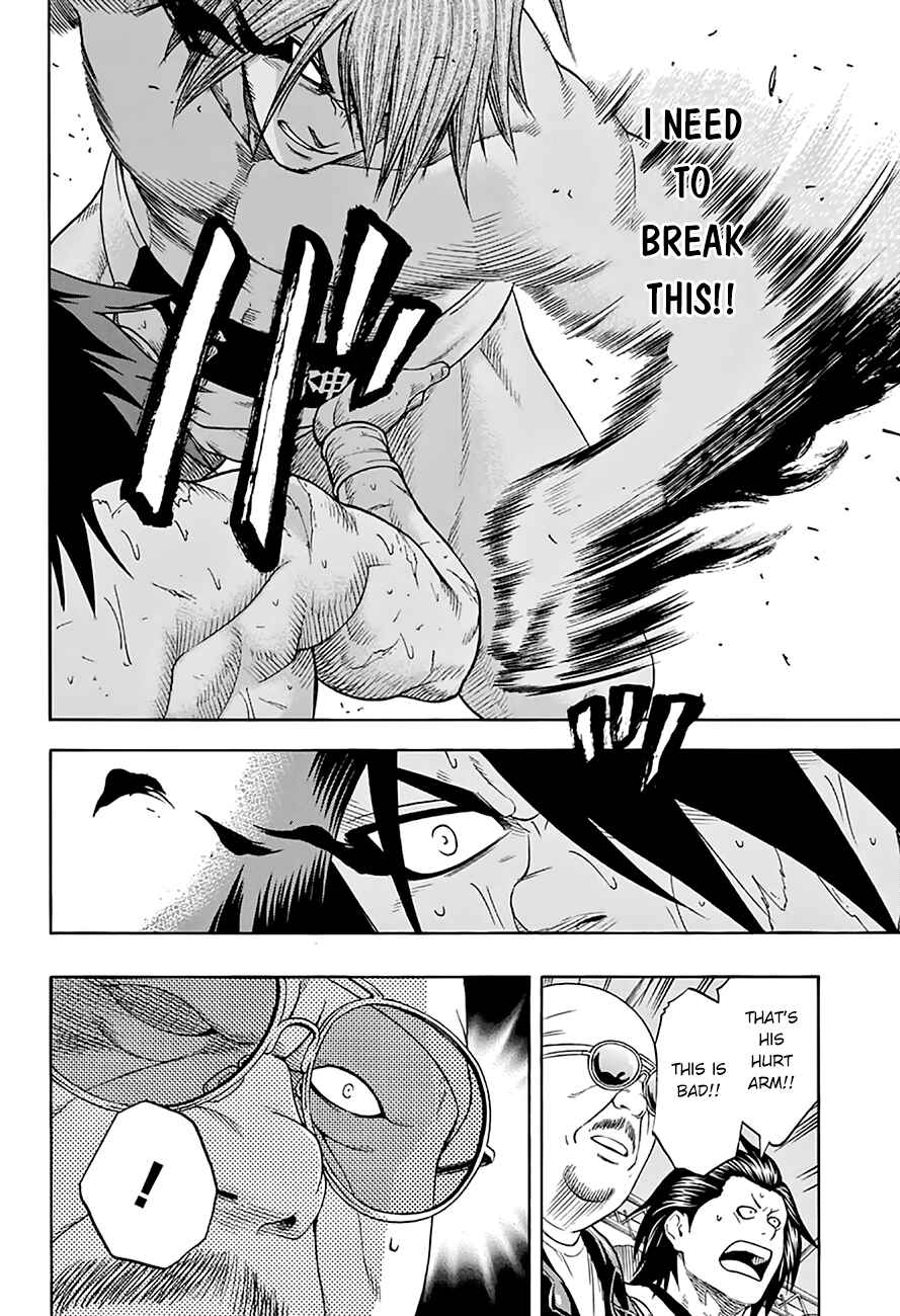 Page 7 Chapter 67 Hinomaru Sumo