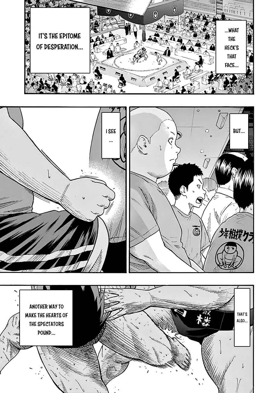 Page 19 Chapter 96 Hinomaru Sumo