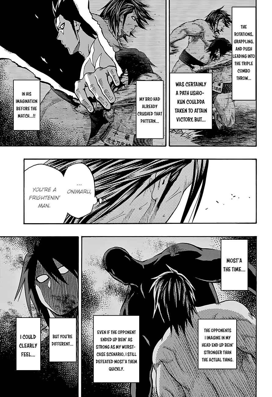 Page 9 Chapter 96 Hinomaru Sumo