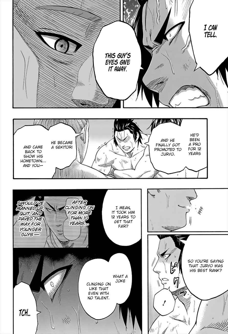Page 14 Chapter 180 Hinomaru Sumo