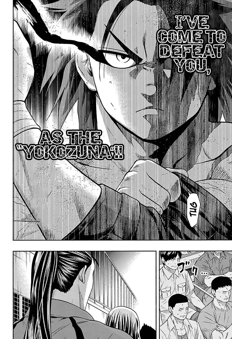 Page 18 Chapter 127 Hinomaru Sumo