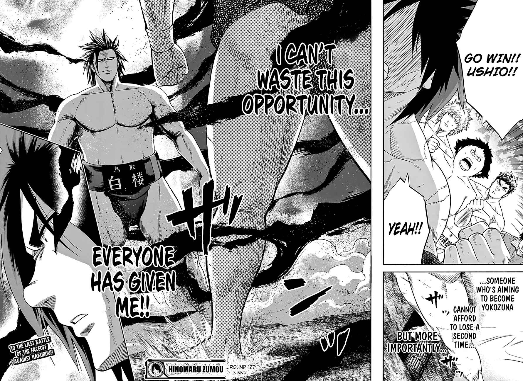Page 20 Chapter 127 Hinomaru Sumo