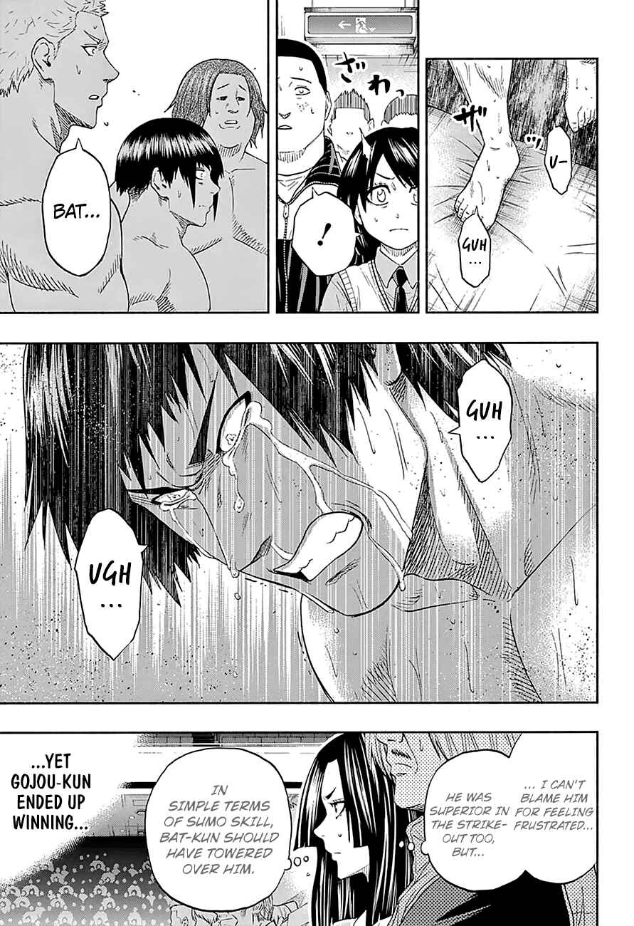 Page 8 Chapter 127 Hinomaru Sumo