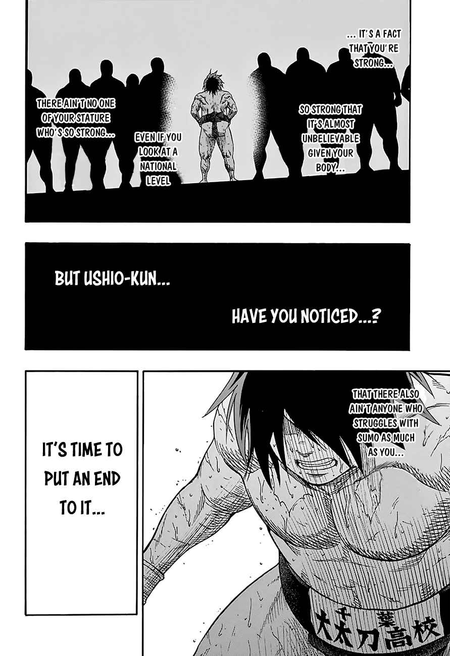 Page 12 Chapter 94 Hinomaru Sumo