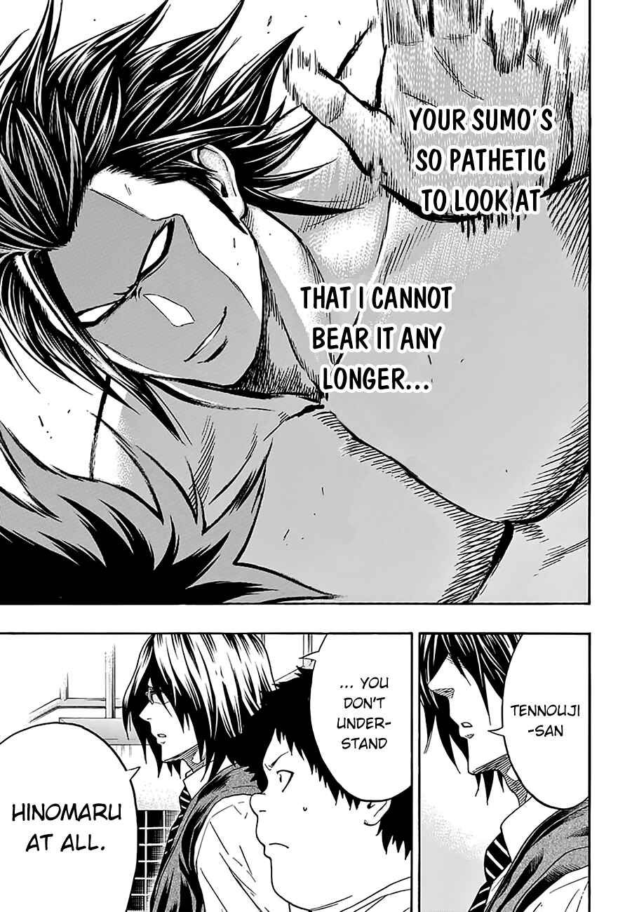 Page 13 Chapter 94 Hinomaru Sumo