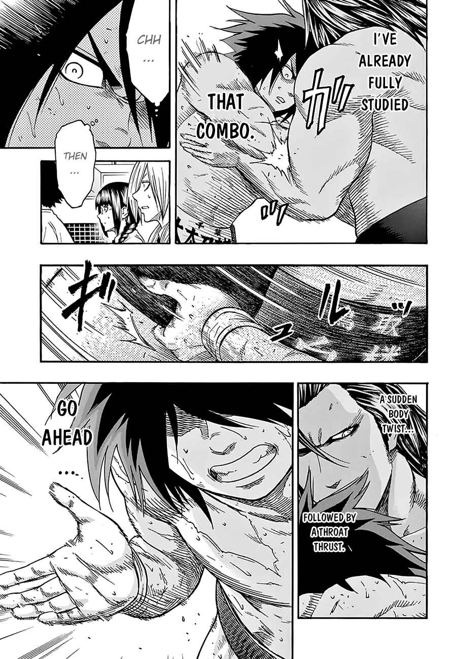 Page 5 Chapter 94 Hinomaru Sumo