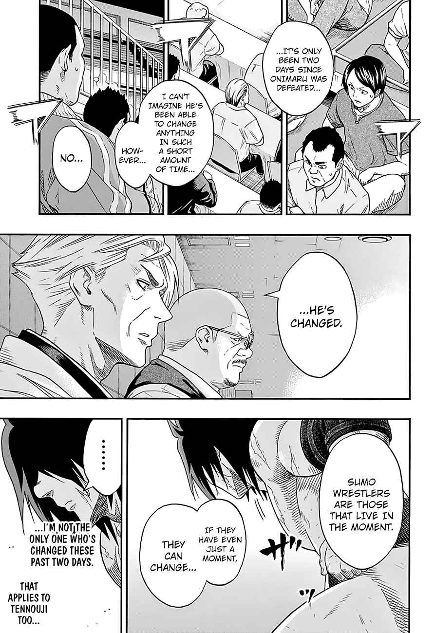Page 4 Chapter 128 Hinomaru Sumo