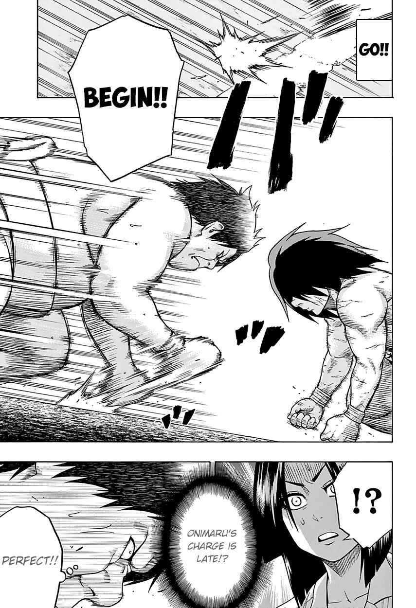 Page 13 Chapter 48 Hinomaru Sumo