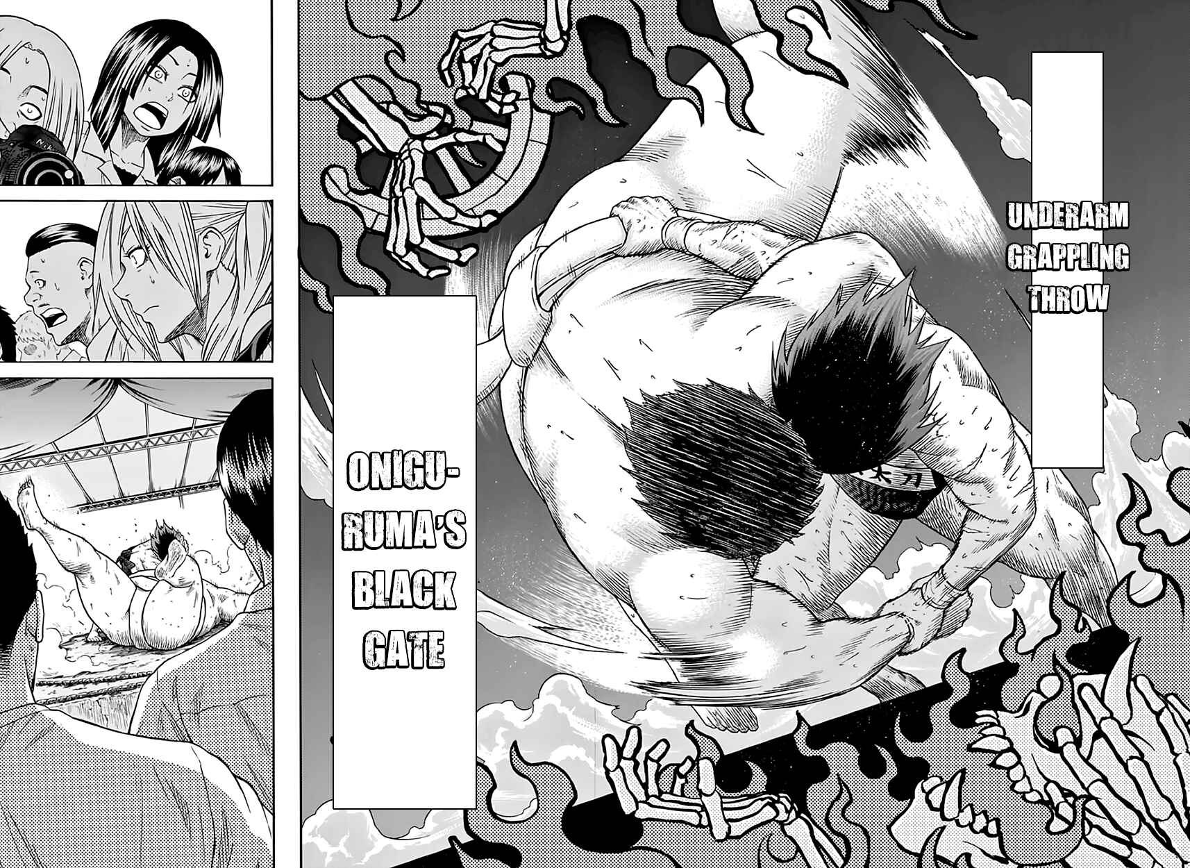 Page 16 Chapter 48 Hinomaru Sumo