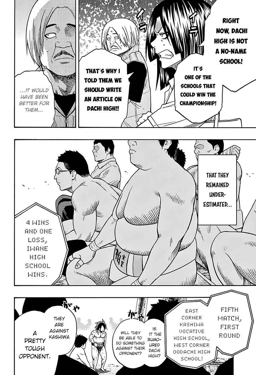 Page 8 Chapter 48 Hinomaru Sumo