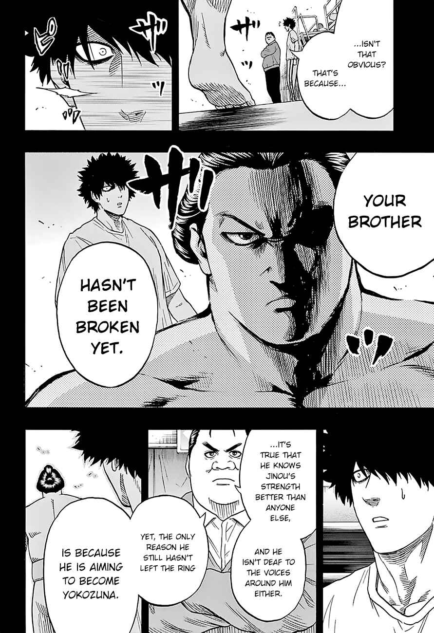 Page 12 Chapter 103 Hinomaru Sumo