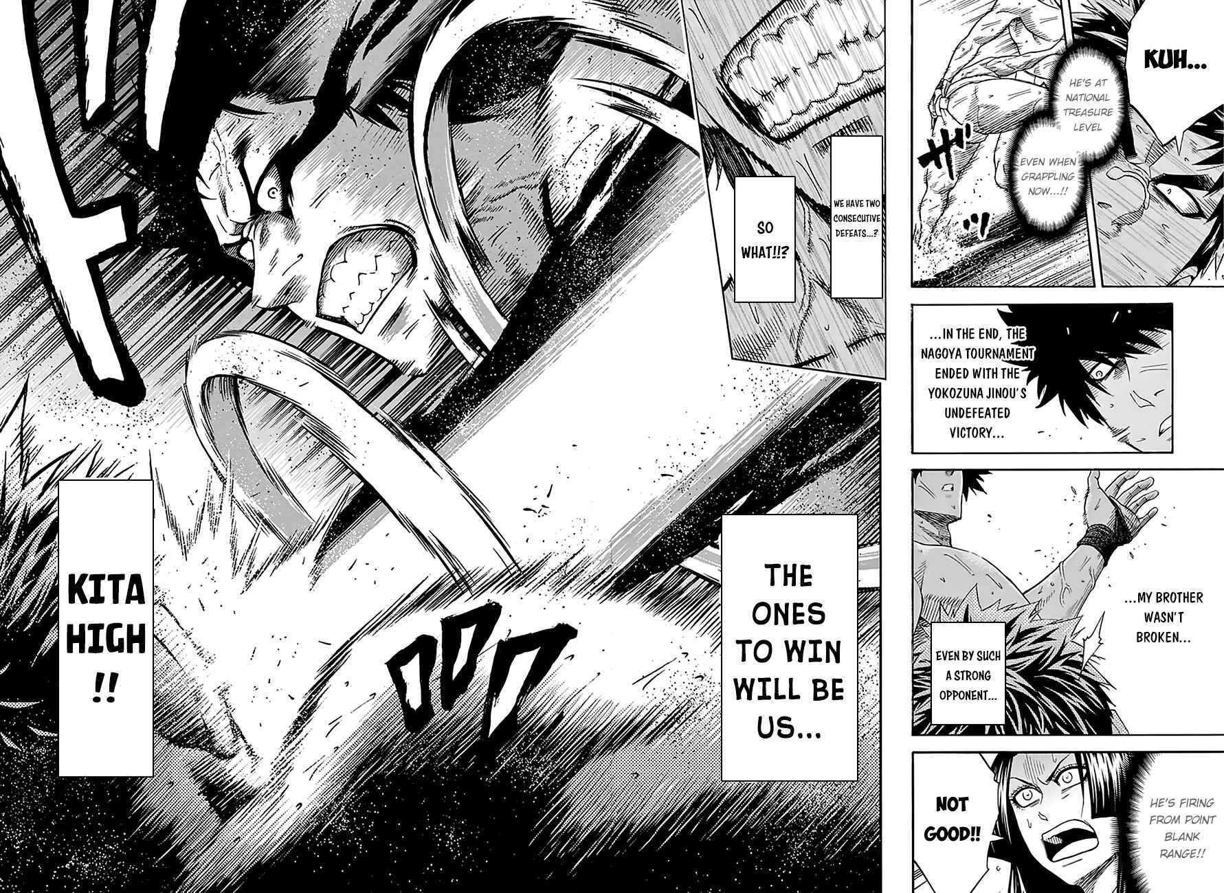 Page 18 Chapter 103 Hinomaru Sumo